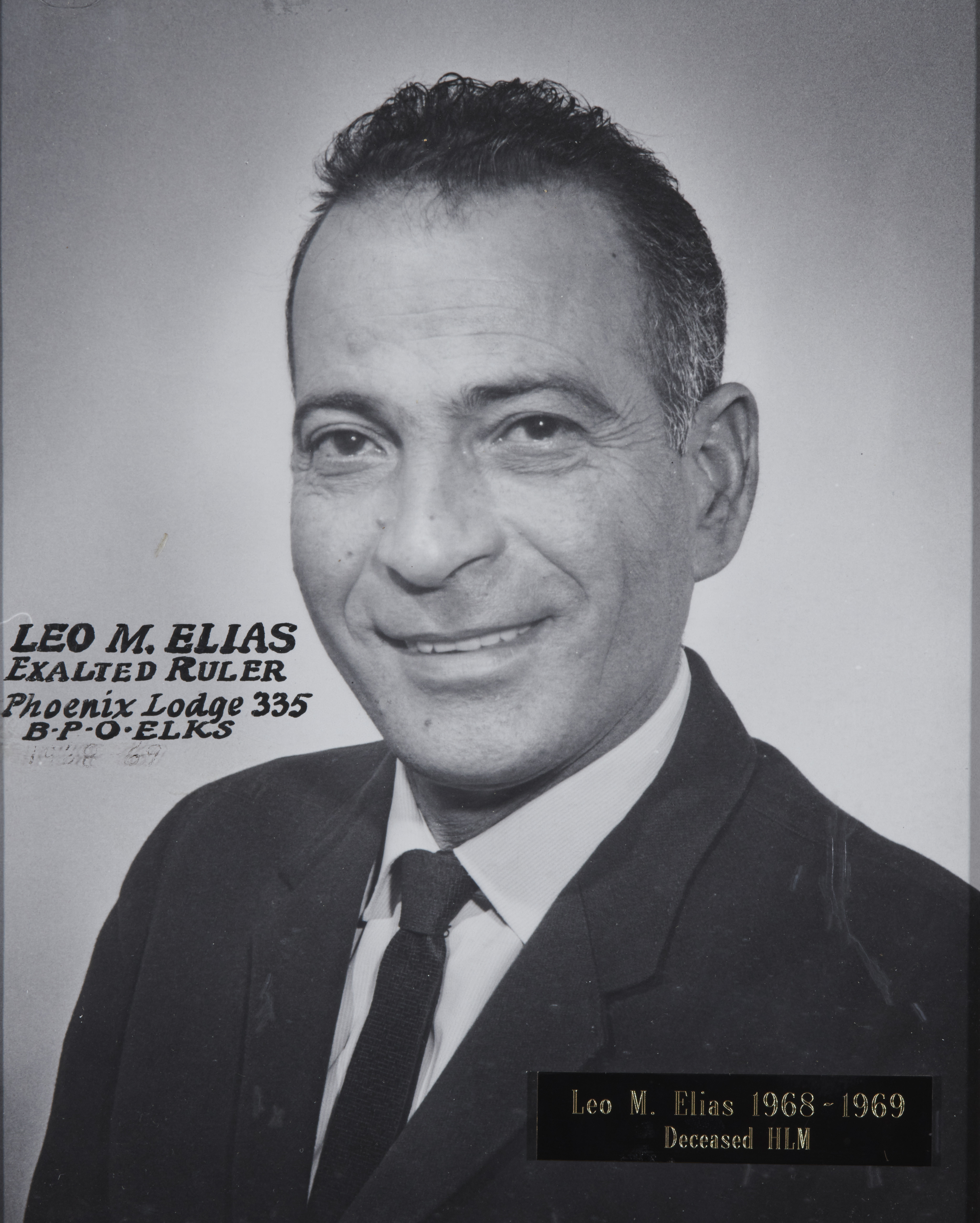 Leo M. Elias